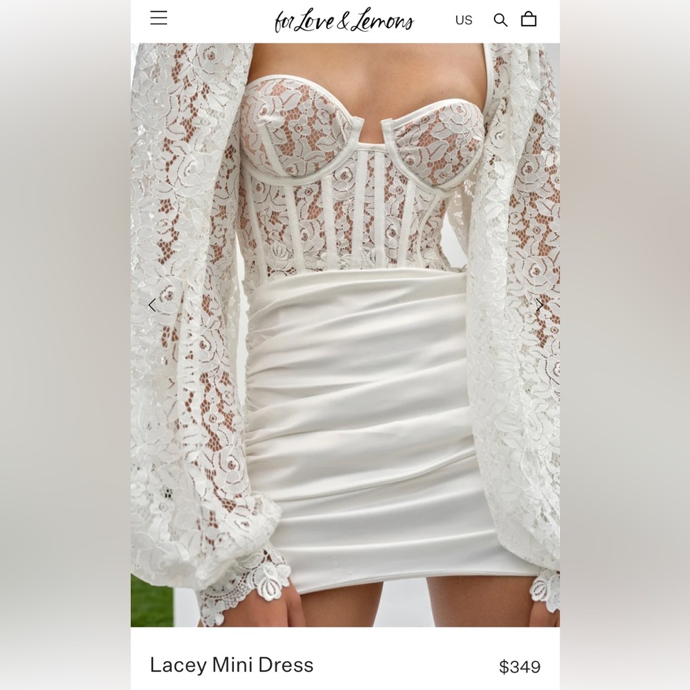 Worn once just for a Bridal Photoshoot. Still has tags!!!